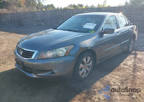2009 Honda Accord 3.5 Ex-L from USA, damaged, VIN 1HGCP36829A017088